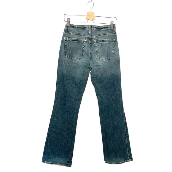 Gap Flare Jeans Y2K Size 6 Ankle - Picture 3 of 5